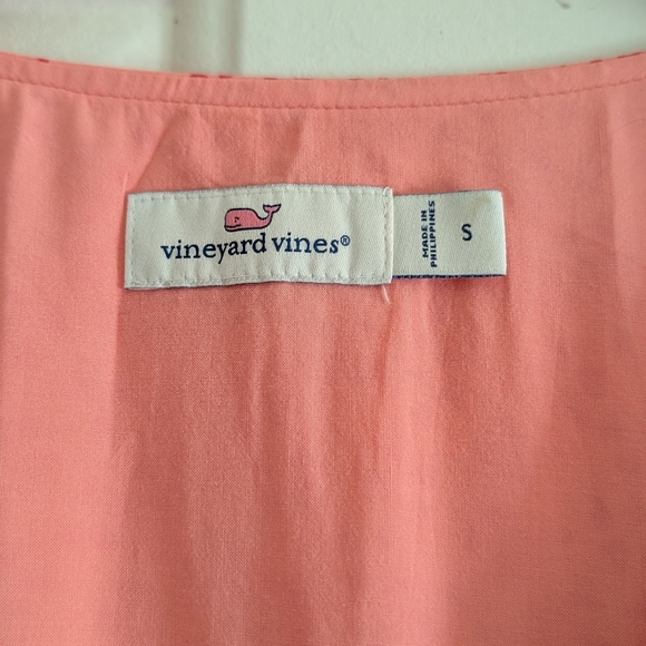 Vineyard Vines Coral Summer Dress - Picture 5 of 6